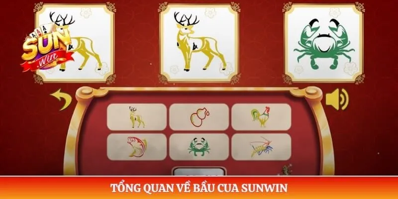 Tổng quan về bầu cua Sunwin