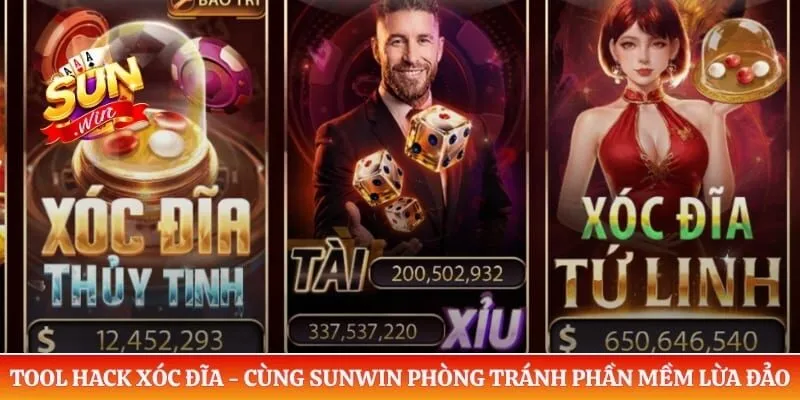 Tool Hack Xóc Đĩa - Cùng Sunwin Phòng Tránh Phần Mềm Lừa Đảo