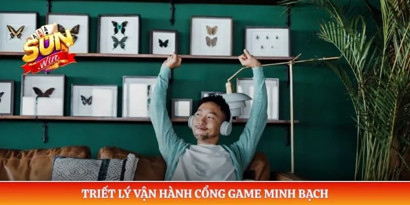 CEO Thành Nhân Triết lý vận hành cổng game minh bạch